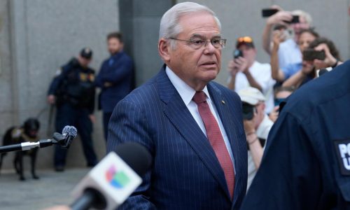 US Sen. Bob Menendez of New Jersey is resigning from office following his corruption conviction