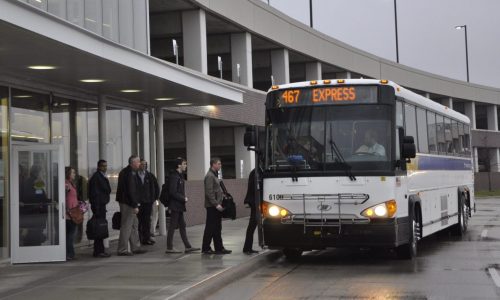 Man shot at busy St. Paul bus stop in robbery of his e-bike