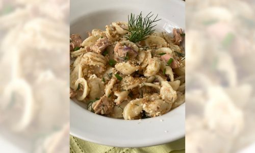 Recipe: Canned tuna is a key ingredient in this tasty pasta dish