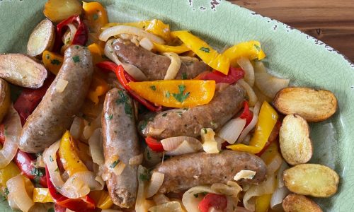 Recipe: Skillet Sausage and Peppers is a perfect weeknight dinner