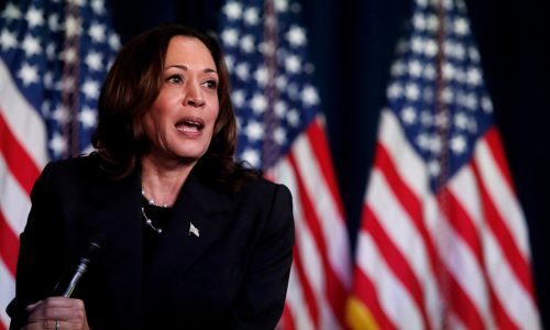 Mark Z. Barabak: Democratic hopes now rest on Kamala Harris. Is the vice president up to the job?