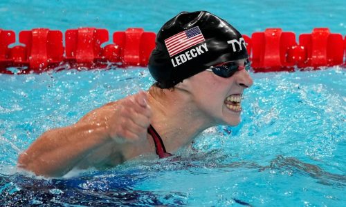 Paris Olympics Day 5 recap: Ledecky wins, triathlon held in the Seine