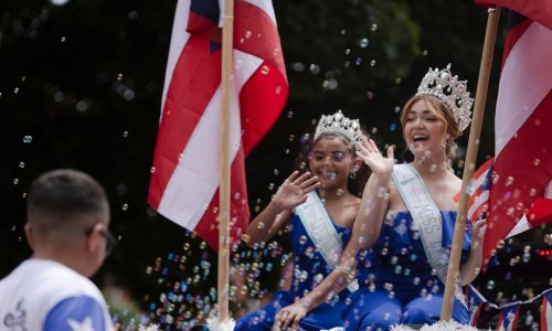 Puerto Rican Parade and Festival brightly colors Roxbury streets