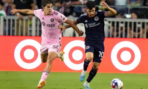 Revolution look to get back on track Wednesday against Atlanta United