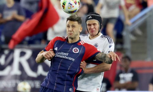 PK in stoppage time forces New England Revolution to settle for 1-1 draw