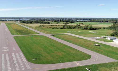 Forest Lake: Construction starts on airport taxiway expansion