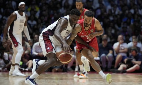 Jace Frederick: What if, just for these Olympics, Anthony Edwards looked more like Jrue Holiday than LeBron James?