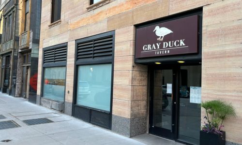 Gray Duck Tavern, downtown St. Paul restaurant in building up for sale, abruptly closes