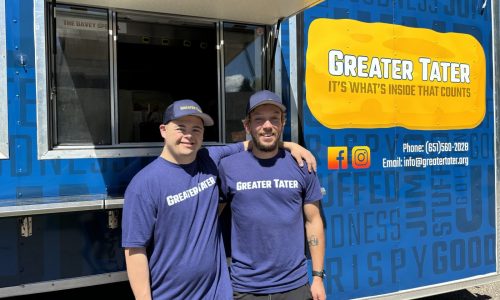 New food truck Greater Tater is a whirlwind dream for lifelong Stillwater friends, one of whom has Down syndrome