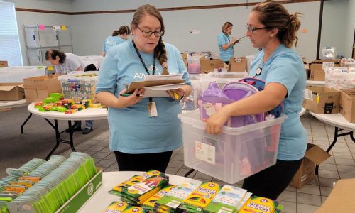 ‘Stuff the Bus’ collects school supplies for Stillwater area students