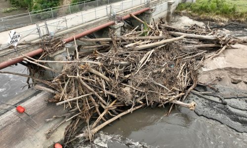 Authorities now fear southern Minnesota bridge at risk after flooded river damaged it, dam