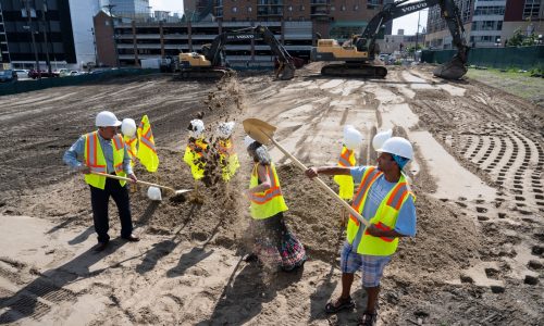 It’s official: Construction of Pedro Park in downtown St. Paul is underway after 27 years of planning