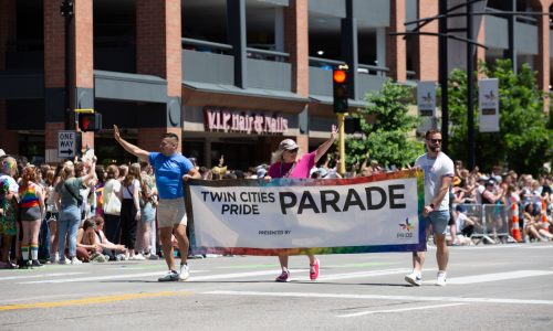 Twin Cities Pride Parade draws thousands to Minneapolis