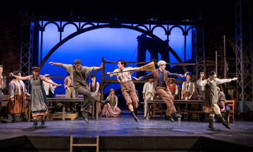 This just in: Artistry Theater’s energetic staging of ‘Newsies’ is great fun