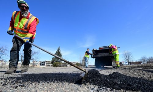 Letters: Fix our roads first, then maybe, maybe, bike lanes