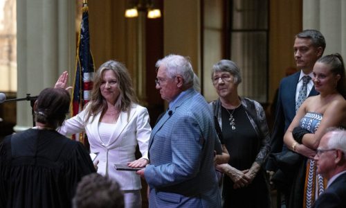 Photos: Sarah Hennesy formally sworn in as Minnesota Supreme Court’s newest associate justice