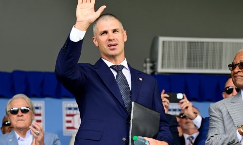 Mauer’s Hall of Fame plaque says it all in two words: ‘Lifelong Twin’