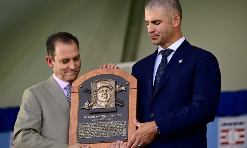 From St. Paul to the Hall: Twins legend Joe Mauer inducted into Hall of Fame