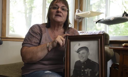 A brother, killed 80 years ago in WWII. A sister, left wondering. A resolution, finally.