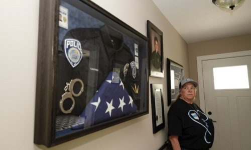 ‘It’s hard, because Scott’s not here,’ widow of Mendota Heights officer says as the 10-year anniversary of his killing approaches