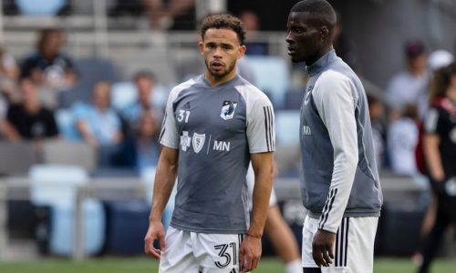 Loons’ Hassani Dotson has helped Tani Oluwaseyi become budding star in MLS