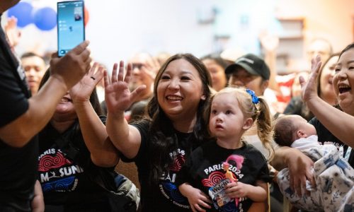 Olympics: Team USA’s gymnastics gold medal through the eyes of Suni Lee’s family and friends