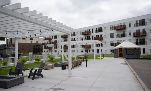 St. Paul: Farwell-on-Water welcomes 284 residences at Esox House, Harbourline Apartments