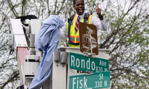 Council to vote today on disputed bike lane for Rondo neighborhood