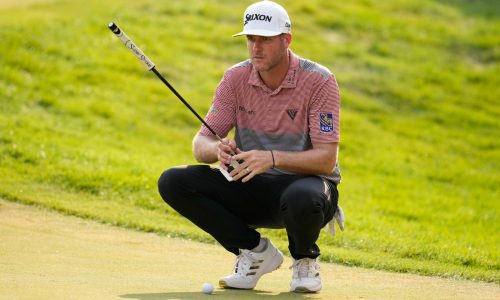 3M Open: In the midst of a career year, Taylor Pendrith leads after Round 2; Warian misses the cut