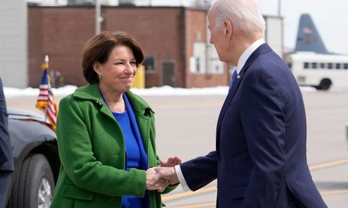 Amy Klobuchar, Tina Smith, Angie Craig react to Biden’s exit