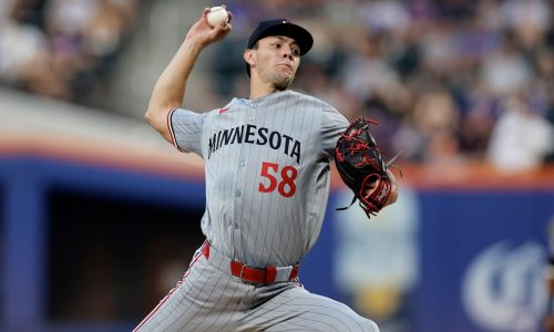 Rookie David Festa has promising start in Twins’ loss