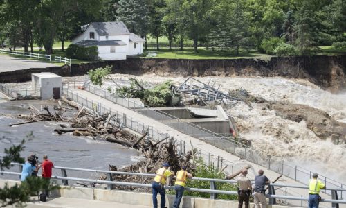 Landmark Dam Store, which was lost to flooding river, will reopen in Mankato