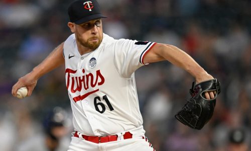 Newly acquired reliever Trevor Richards joins Twins as Brock Stewart winds up on IL again