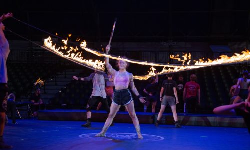 Act by act, flying backflip by fiery jump-rope, Circus Juventas’ upcoming show ‘Jangala’ takes flight