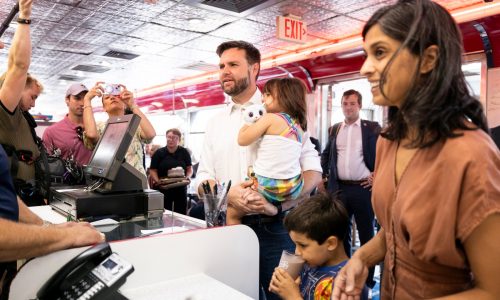 JD Vance visits Waite Park diner on day after Trump rally in St. Cloud