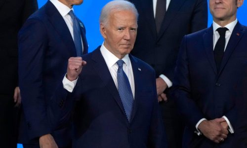 Biden’s press conference today will be a key test for him. But he’s no master of the big rhetorical moment.
