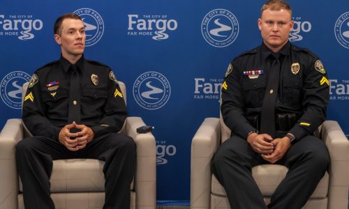 A year after fatal Fargo ambush, officers focus on staying positive