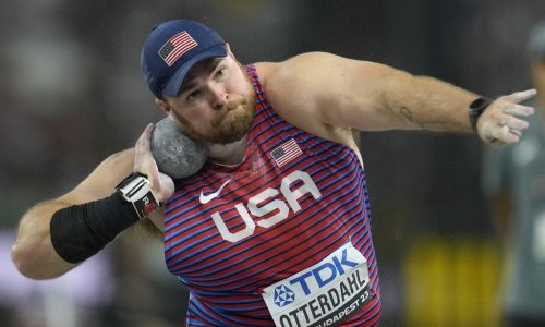 Rosemount’s Payton Otterdahl enters second Olympics shot put with a medal on his mind