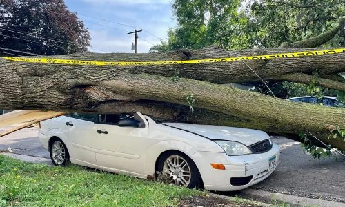 Severe storms barrel across Minnesota overnight, leaving thousands without power