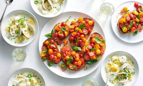 Spectacular summer menu includes easier clam chowder