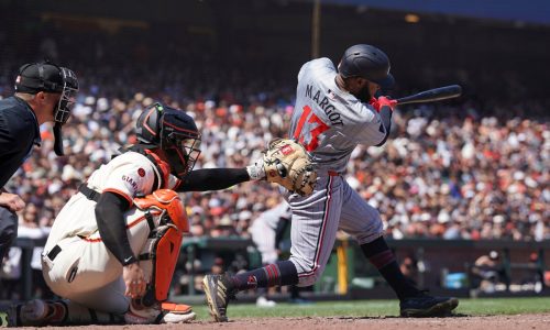 Limping to the break: Twins rally late but fall in first half finale to Giants