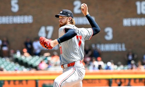 Bailey Ober allows 1 hit in 8 innings to lead Twins past Tigers 5-0