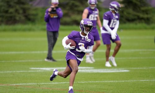 Vikings express disappointment in receiver Jordan Addison