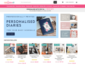 Secrets of Success within the personalised gifting sector: the journey of gifts online 4u