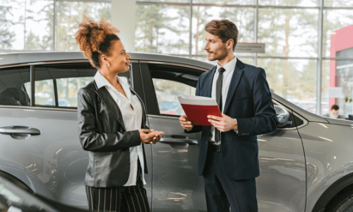 Negotiation strategies for a better deal when buying a car from a dealership