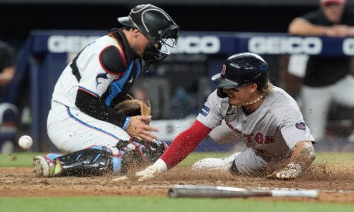 Nick Pivetta flirts with no-no, Red Sox pull out wild extra-innings win over Marlins