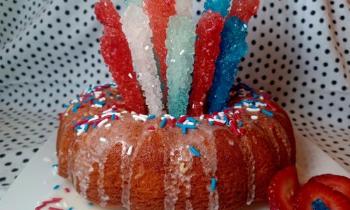 Fireworks bundt cake: Confessions of a very amateur baker