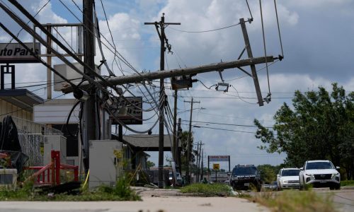 Storm Beryl carves a path toward the Northeast with damage and suspected tornadoes