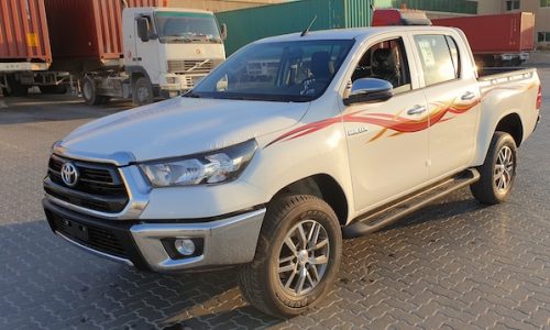 Yemen H1 2024: Toyota holds 94.4% share, Hilux #1