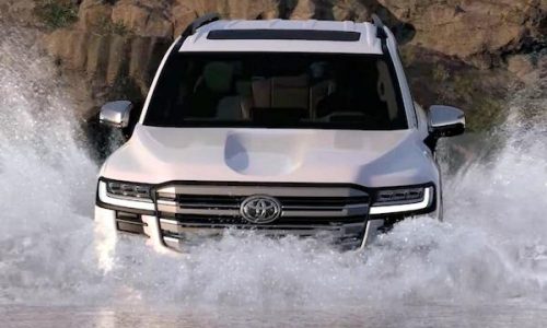 Oman H1 2024: Toyota Land Cruiser above Hilux